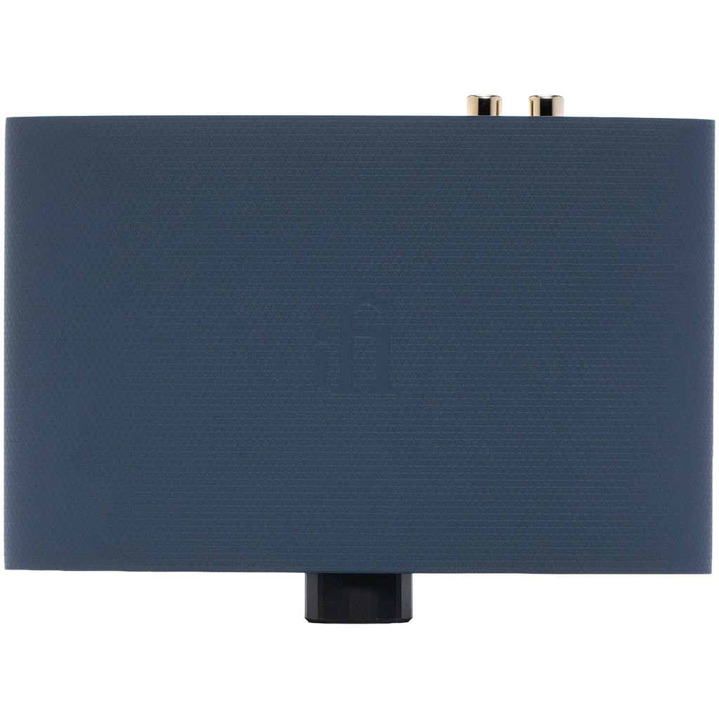 iFi Audio ZEN Air DAC 2 headphone amplifier and digital-to-analog converter with sleek black design and connection ports.