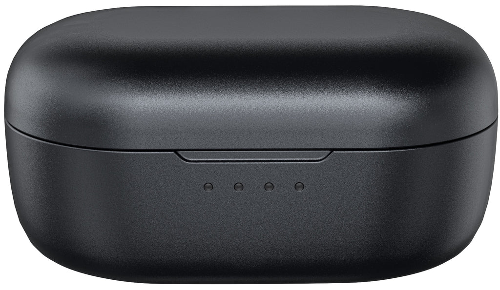 FiiO FW5 wireless in-ear headphones with black earbuds and sleek design, visible in the image.