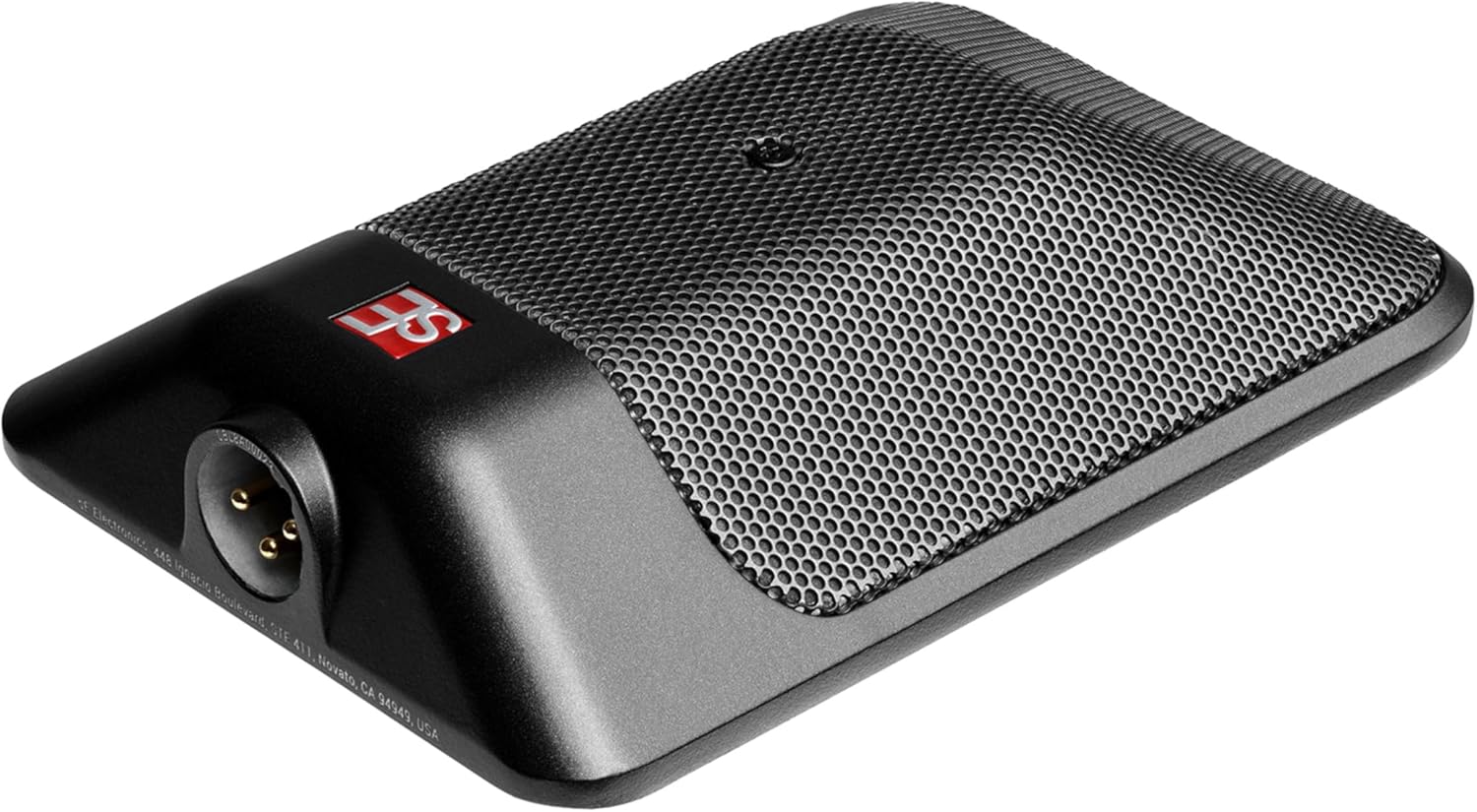 SE Electronics sE Electronics BL8 Omni condenser microphone with dual capsules and black finish, designed for studio recording.