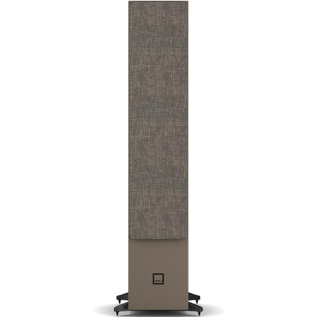 DALI Sonik 9 passive floorstanding speakers with sleek black cabinets and multiple drivers for rich, immersive sound.