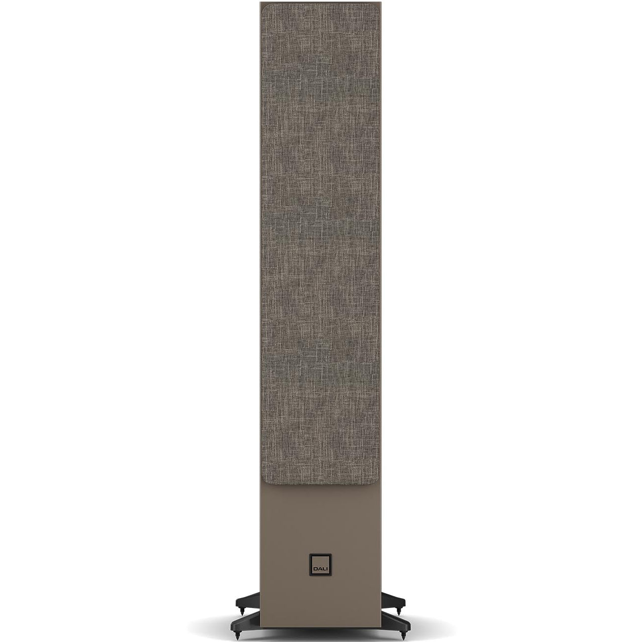 DALI Sonik 9 passive floorstanding speakers with sleek black cabinets and multiple drivers for rich, immersive sound.