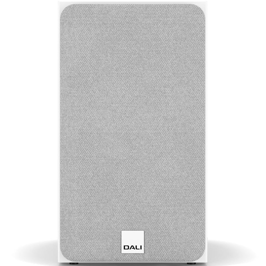 DALI Sonik 3 passive bookshelf speakers with black finish and two drivers, designed for high-quality audio playback.