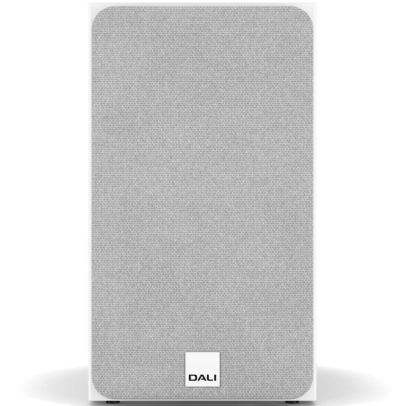 DALI Sonik 3 passive bookshelf speakers with black finish and two drivers, designed for high-quality audio playback.