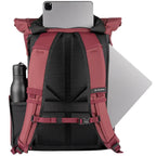 Wandrd Prvke EDC 18L video equipment bag with compact design, multiple compartments, and padded protection for cameras and accessories.