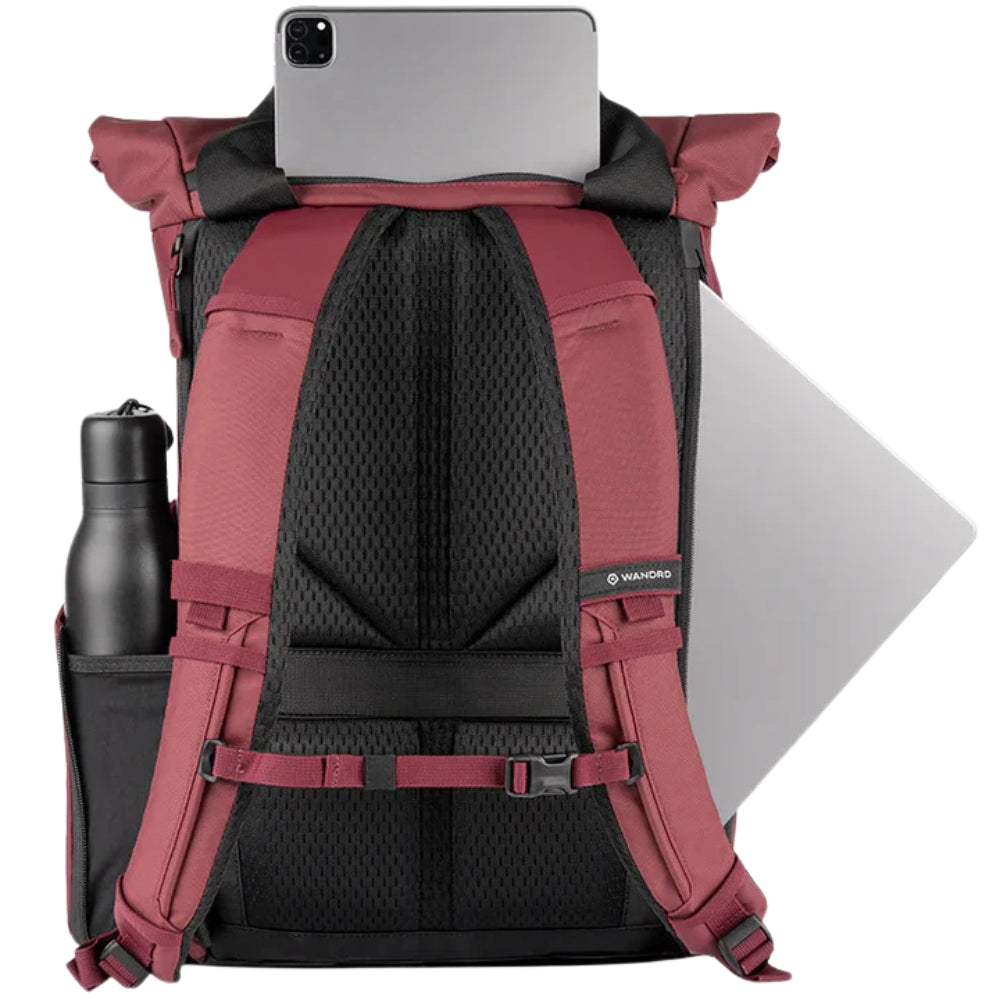 Wandrd Prvke EDC 18L video equipment bag with compact design, multiple compartments, and padded protection for cameras and accessories.