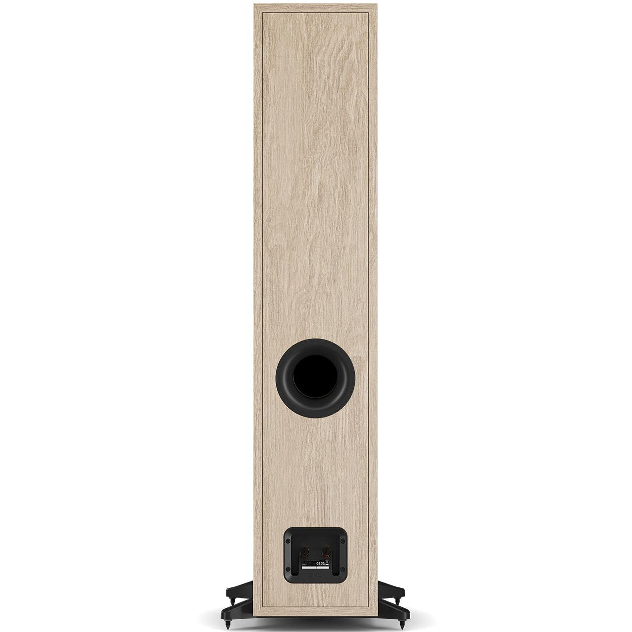 DALI Sonik 7 passive floorstanding speakers with sleek black cabinets and tall, multi-driver design for high-quality sound.