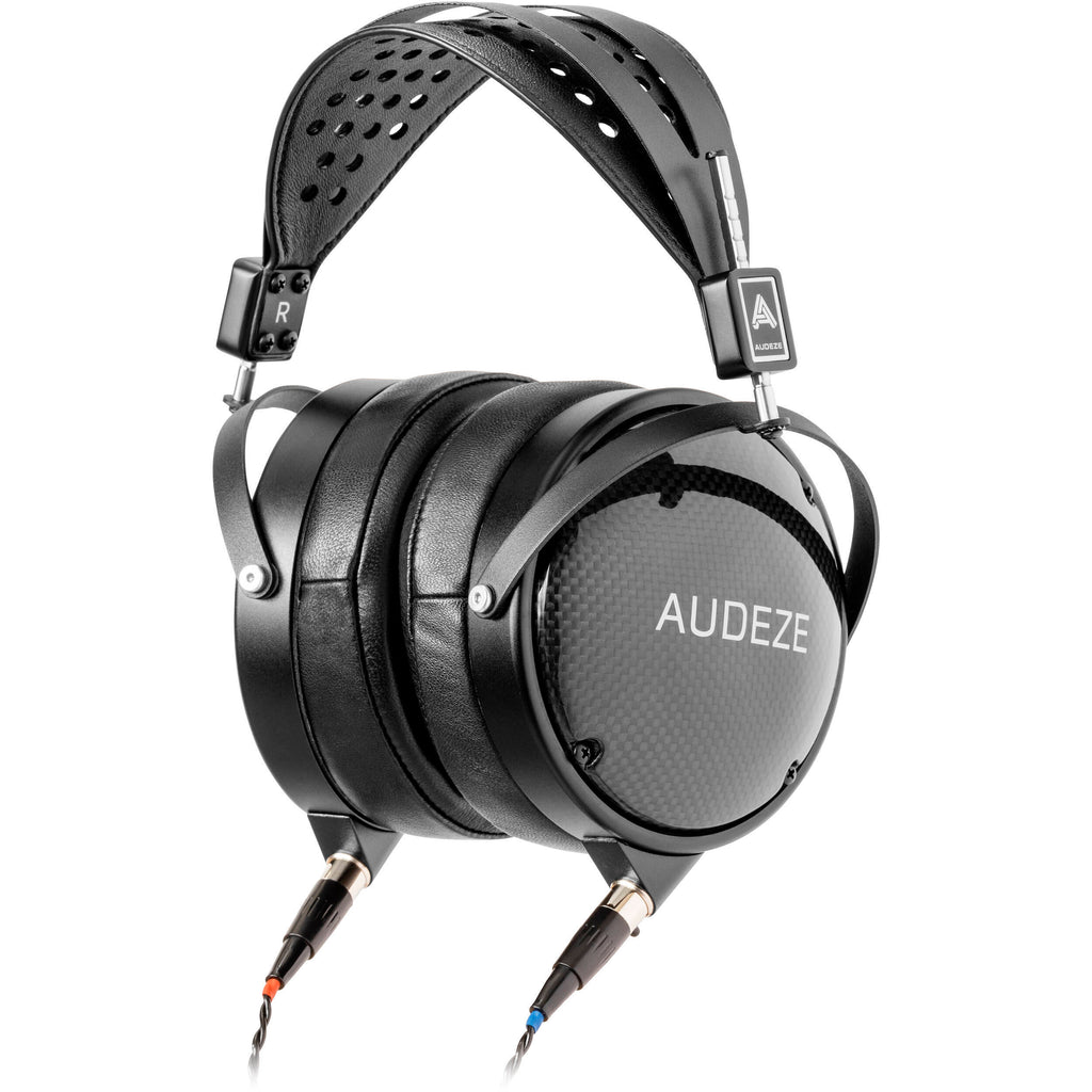 Audeze LCD-XC Creator Package studio headphones with sleek leather-free design, large ear cups, and adjustable headband.