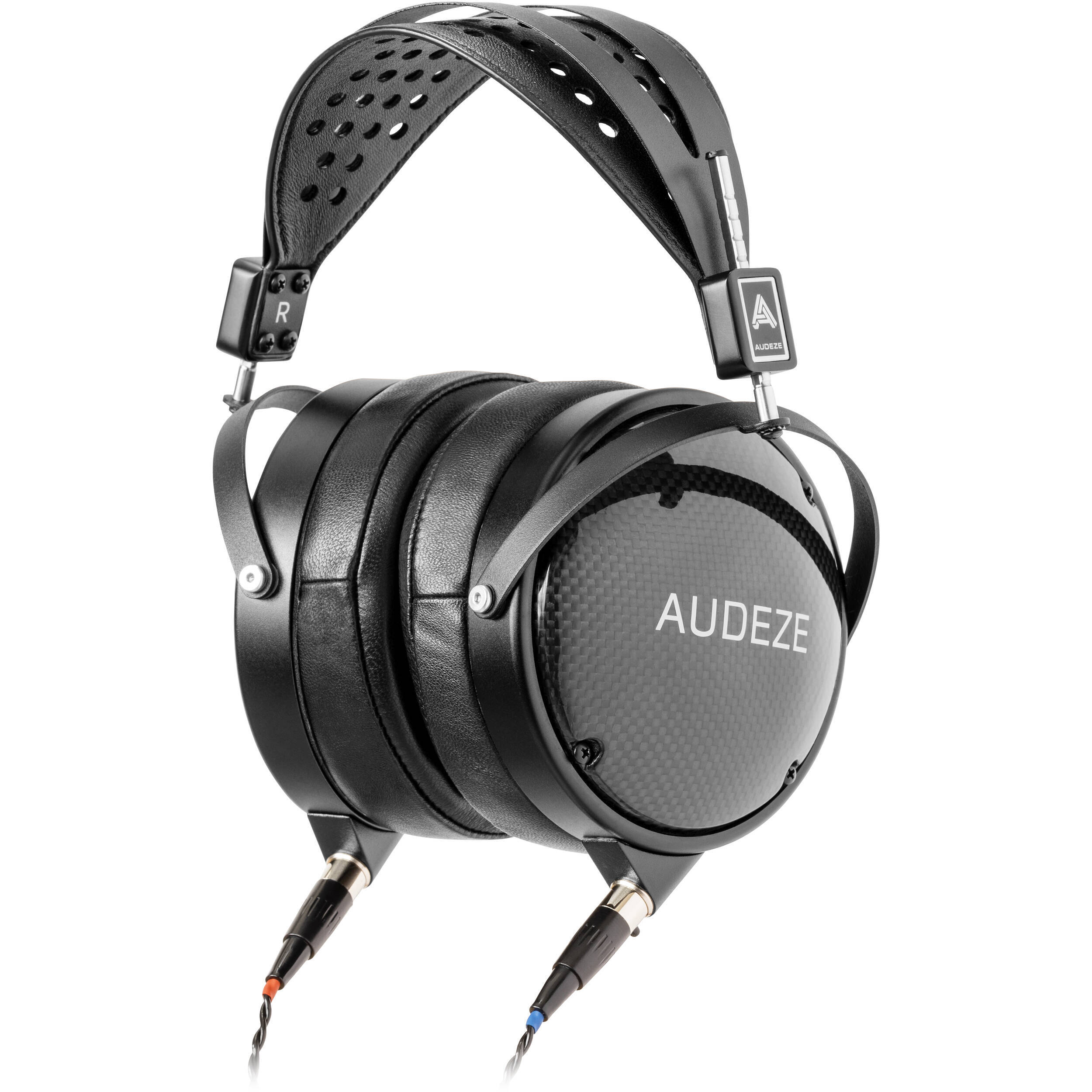 Audeze LCD-XC Creator Package studio headphones with sleek leather-free design, large ear cups, and adjustable headband.