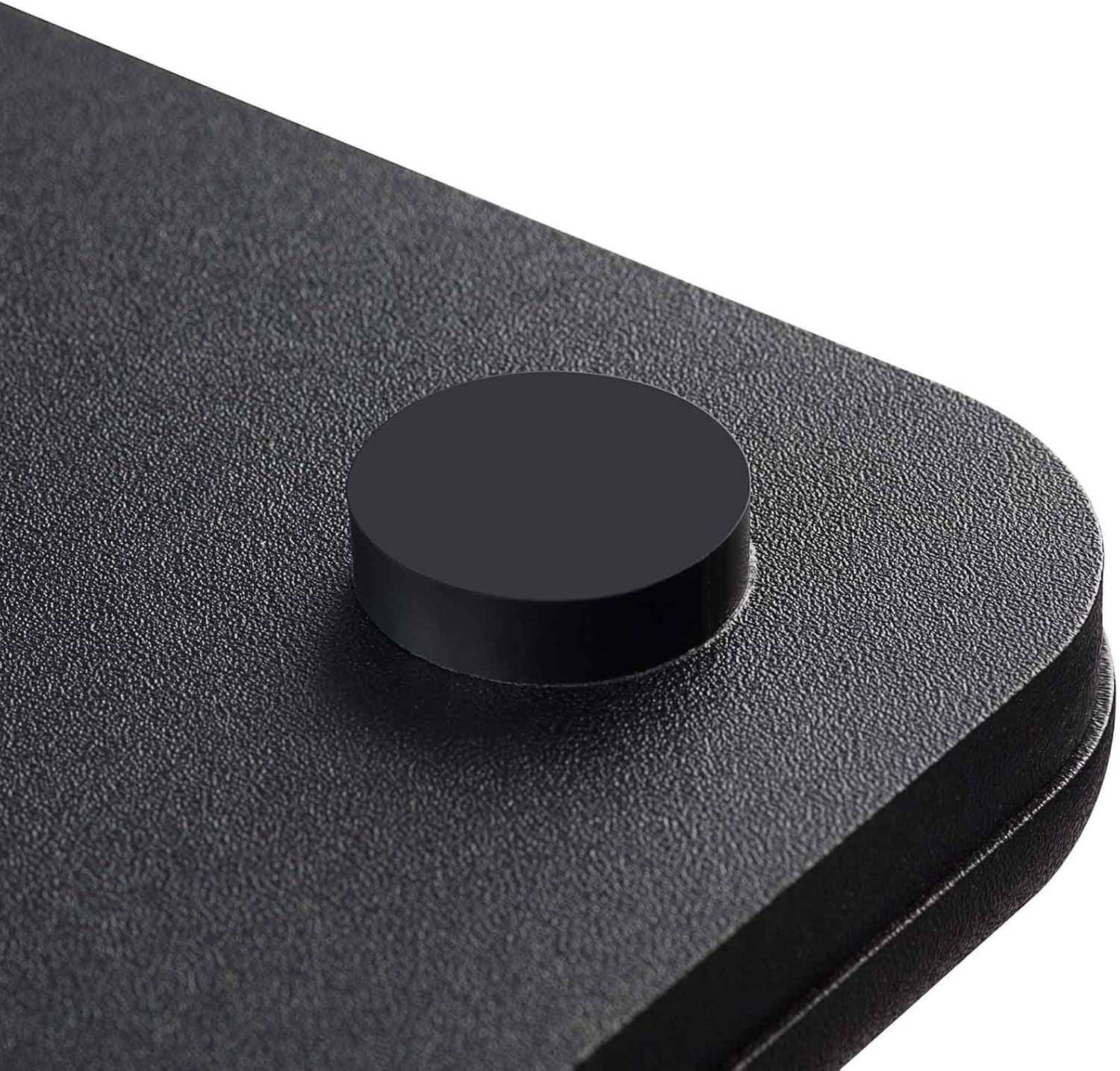 Edifier SS02 studio monitor speaker stands with adjustable height and sturdy black metal construction for optimal audio setup.