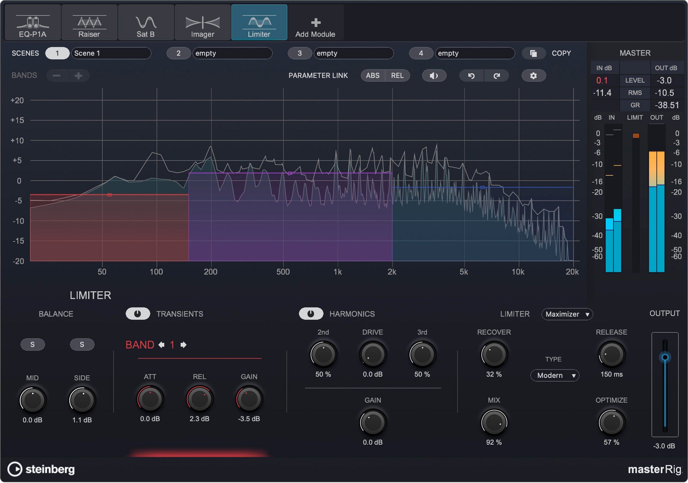Steinberg WaveLab Pro 13 DAW software interface with editing tools and waveform displays for professional audio editing.