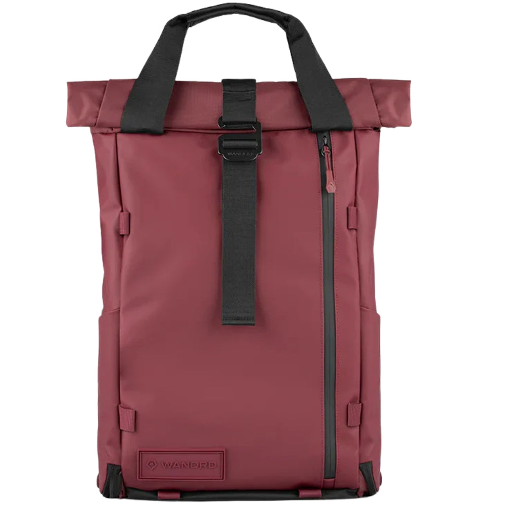 Wandrd Prvke EDC 18L video equipment bag with multiple compartments and padded straps for safe, organized gear storage.