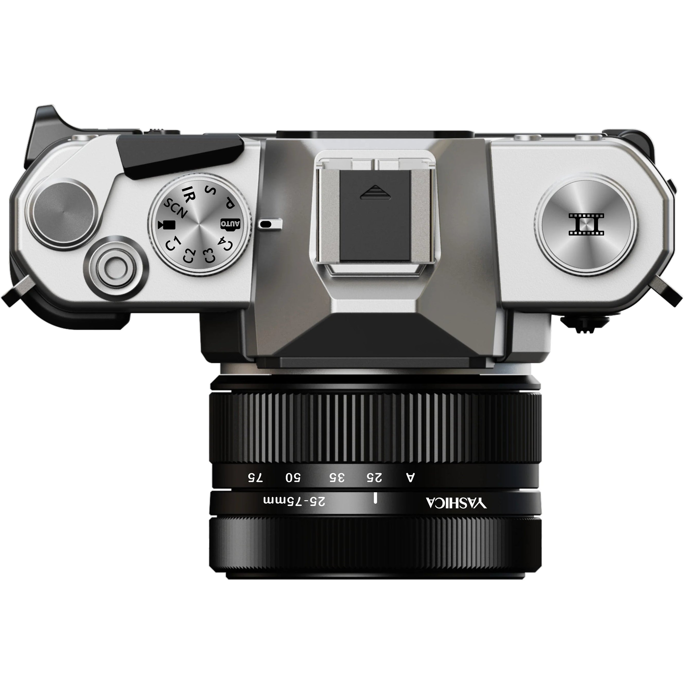 Yashica FX-D 100 Digital Film Simulation Camera