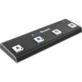 IK Multimedia iRig Blueboard MIDI footswitch pedal with four programmable footswitches for guitar and music control.