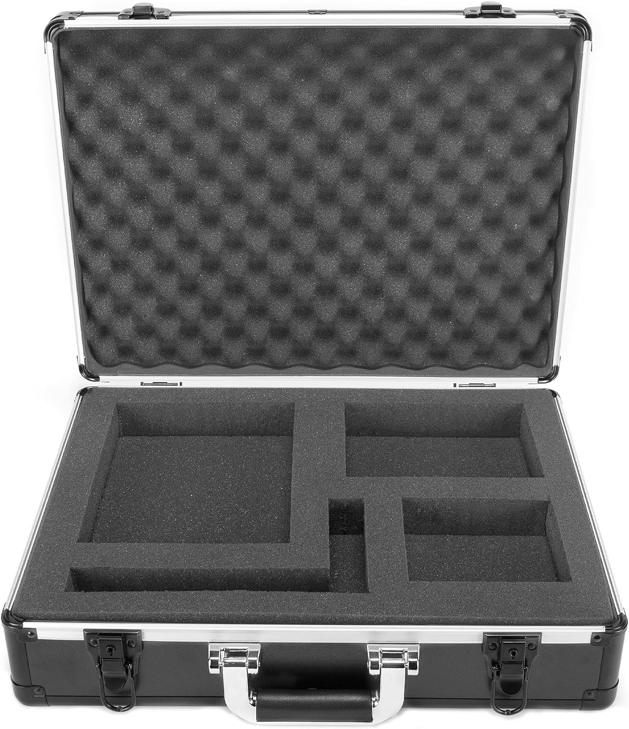 Analog Cases Unison Custom Edition studio bag with padded compartments and adjustable straps, designed for musical equipment.