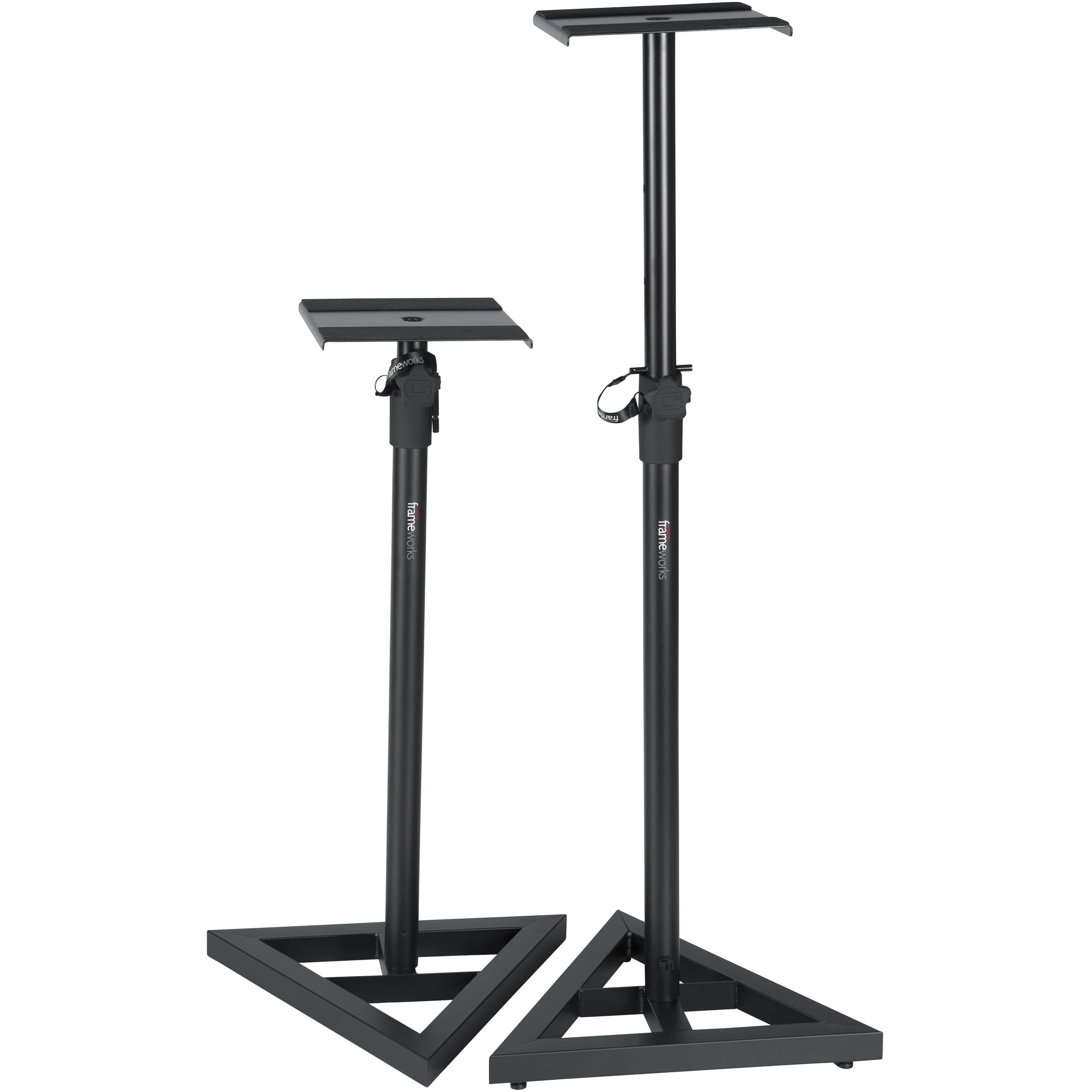 Gator Frameworks Studio Monitor Stands