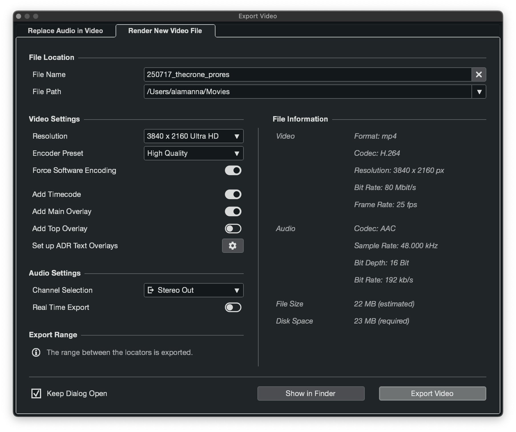 Steinberg Nuendo 15 DAW software interface on computer screen, professional audio editing and music production tool.