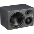 Neumann KH 310 A R G mid-field monitor speaker, right channel, with sleek black enclosure and detailed front grille.