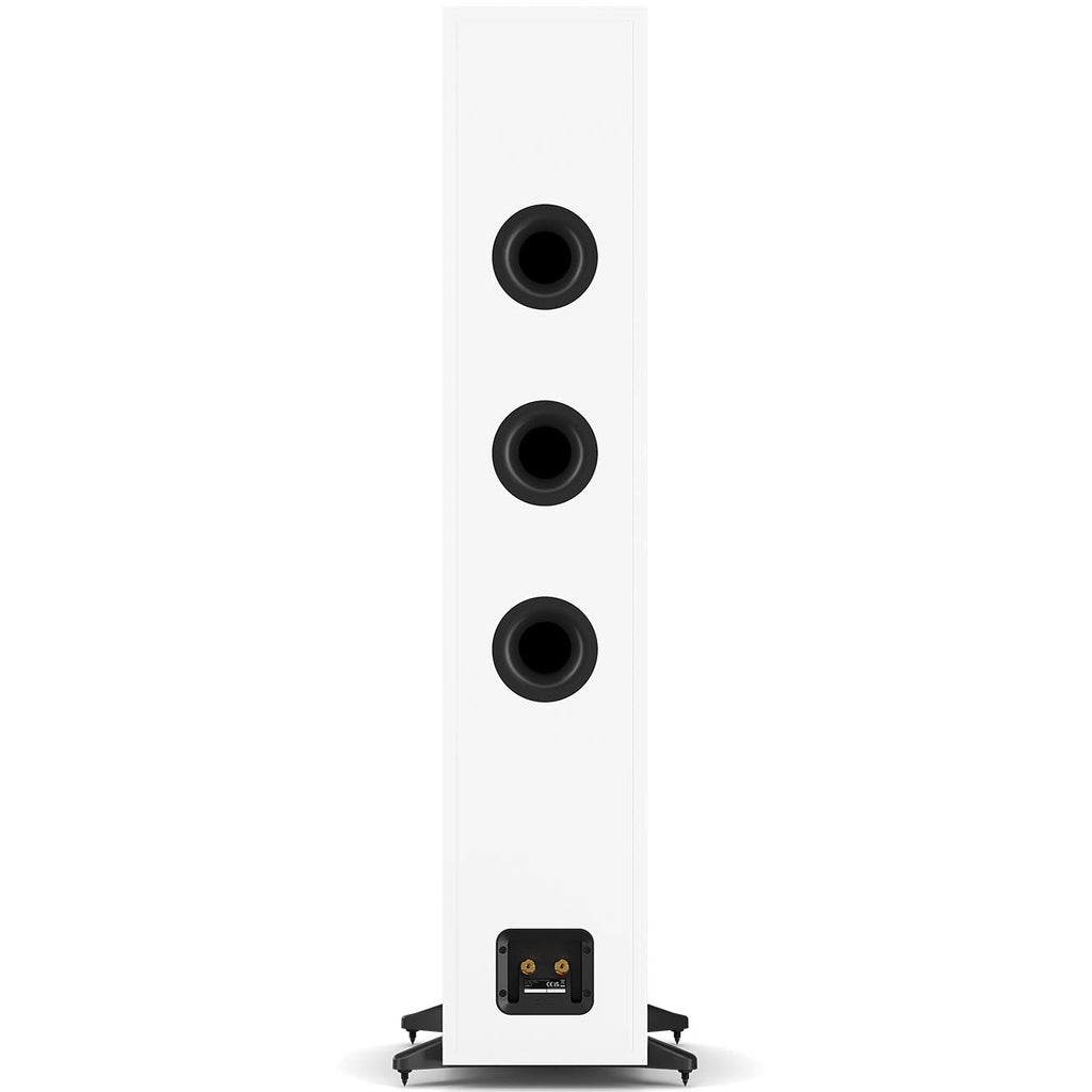 DALI Sonik 9 passive floorstanding speakers with sleek black cabinets and detailed speaker drivers.