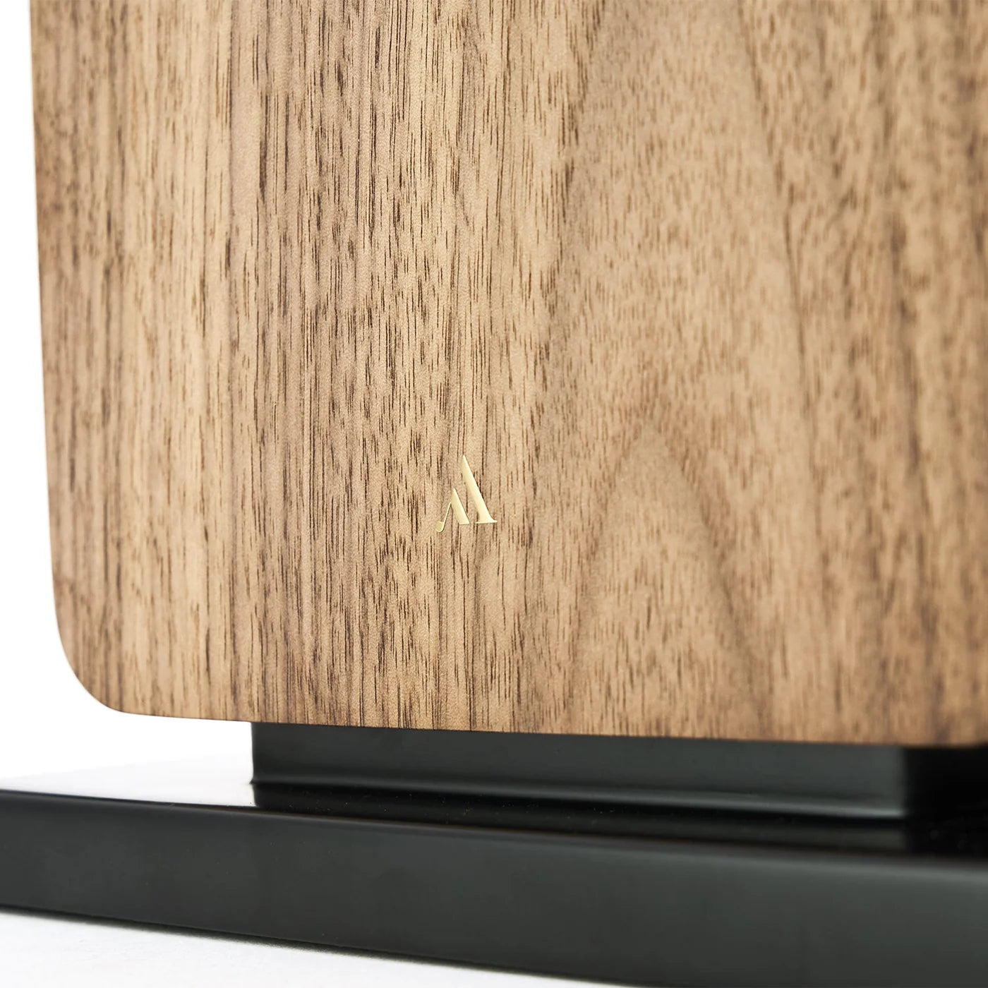Argon Audio Forte A55 WiFi floorstanding speakers with sleek black finish and modern design, showcasing their tall, elegant build.