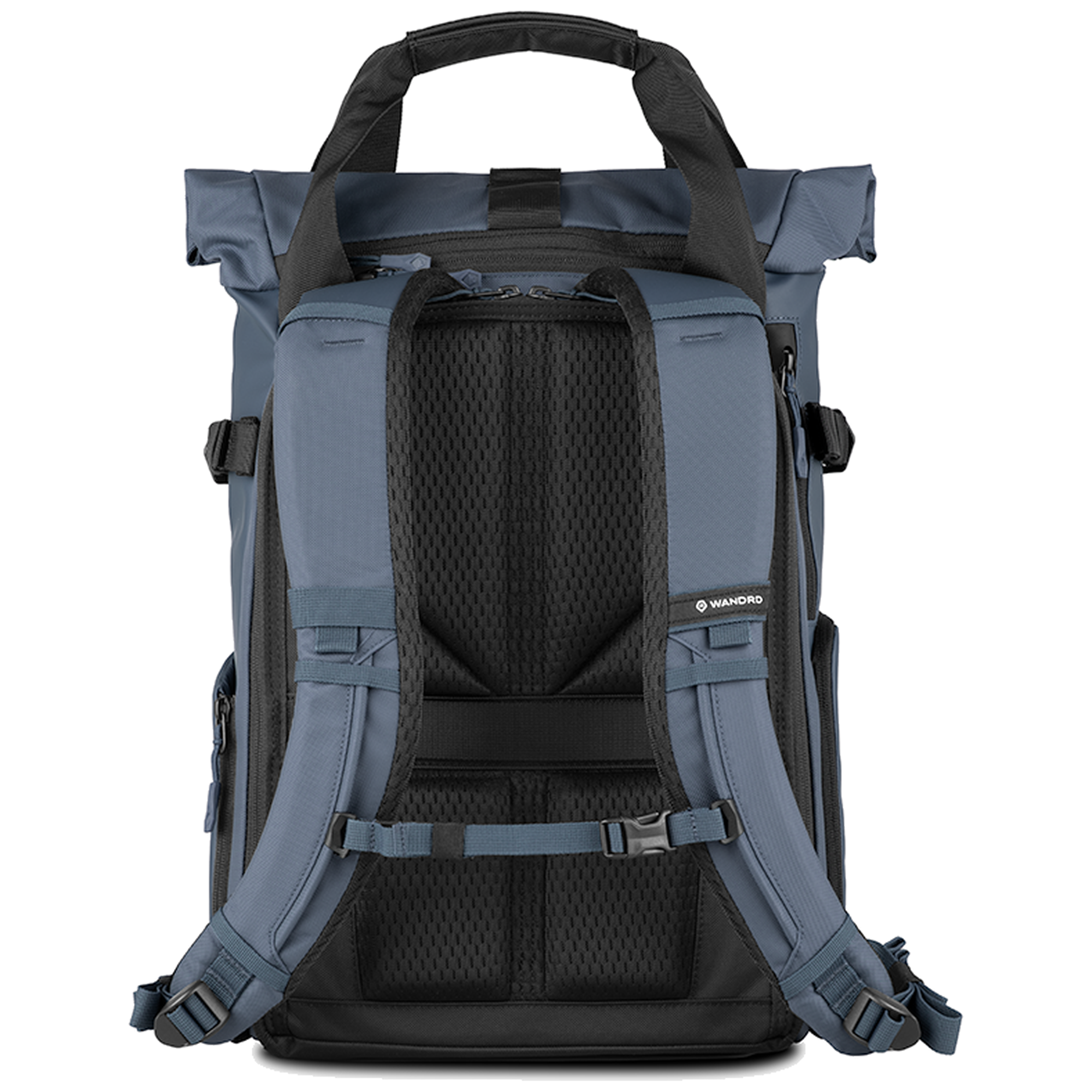 Aegean blue Wandrd Prvke 15L photo video equipment bag with multiple compartments and padded straps for versatile camera gear storage.