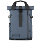 Aegean blue Wandrd Prvke 15L photo bundle camera bag with front view, designed for video equipment and gear storage.
