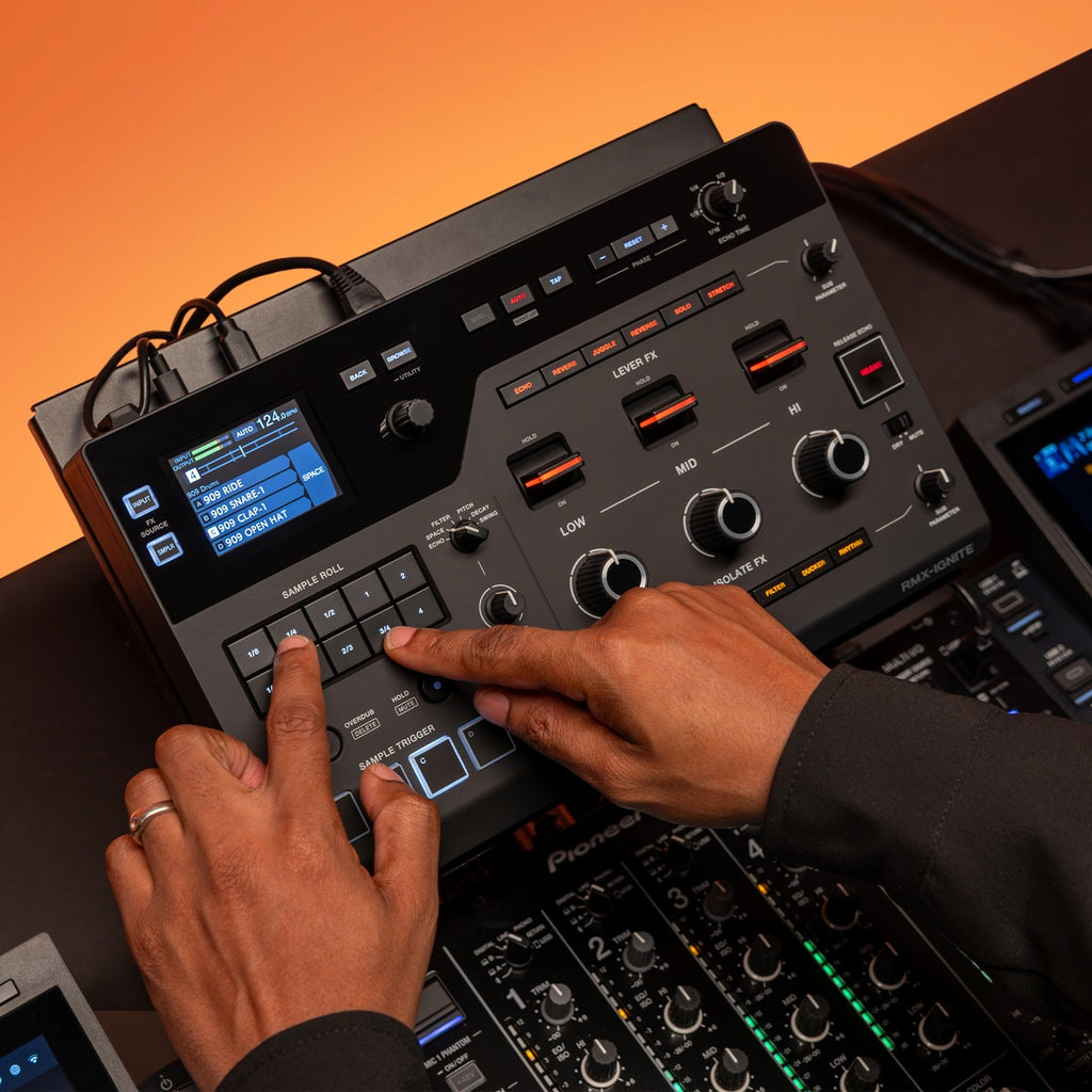 AlphaTheta RMX-IGNITE dj effects, lifestyle