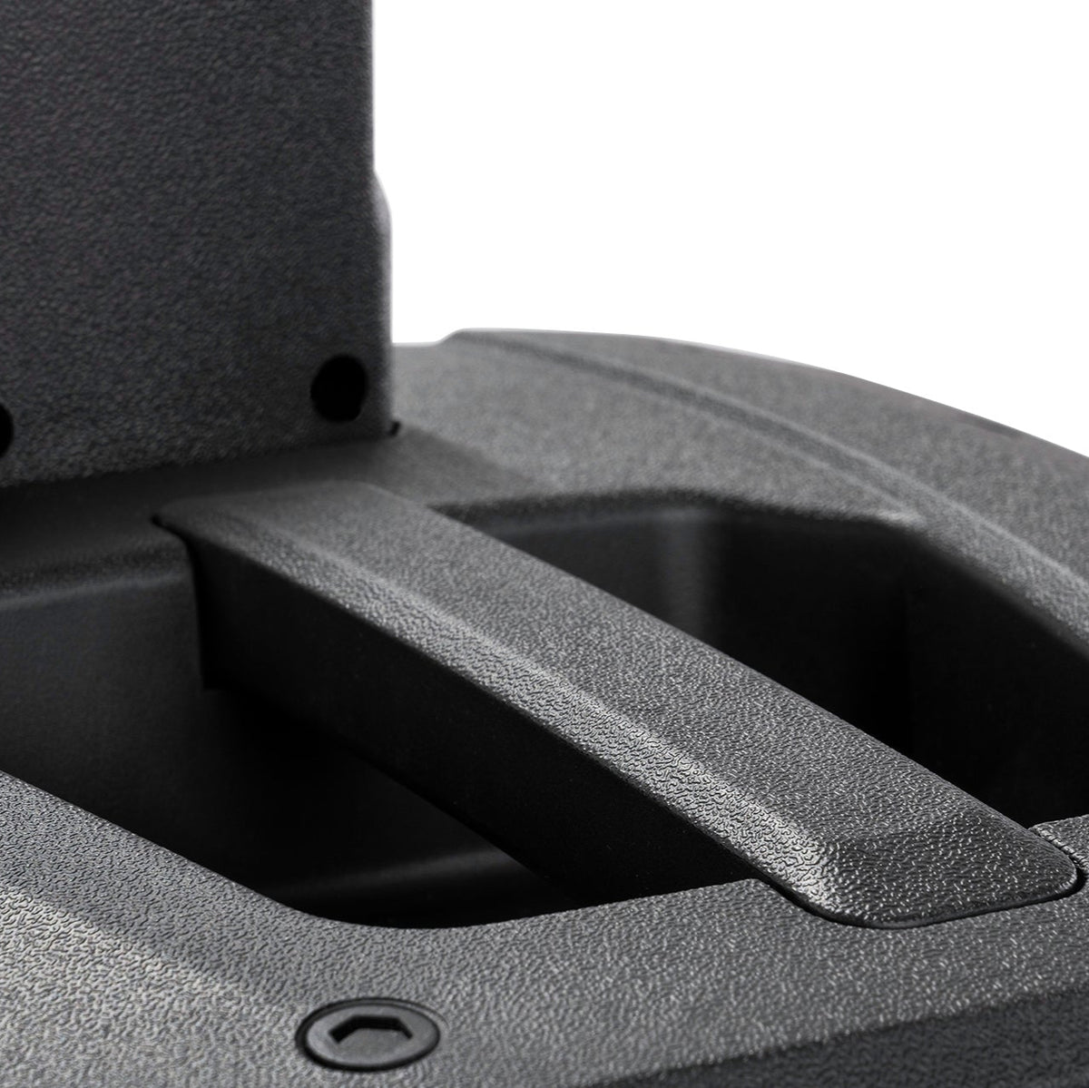 Alto Professional TS108C active column speaker with sleek black design and multiple speaker drivers visible in the image.