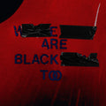 White vinyl double LP of Young Fathers' "White Men Are Black Men Too" with white line design on black background, indie rock style.
