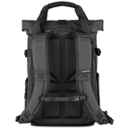 Wandrd Prvke 15L photo bundle camera bag in black with video equipment compartments and padded interior for secure gear storage.