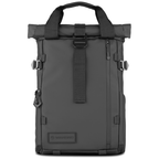 Wandrd Prvke 15L photo bundle camera bag in black, front view showing durable design for video equipment storage.