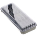 Decksaver Allen & Heath Xone:K3 DJ cover showing clear, durable plastic protection for the mixer with precise fit and secure lid.