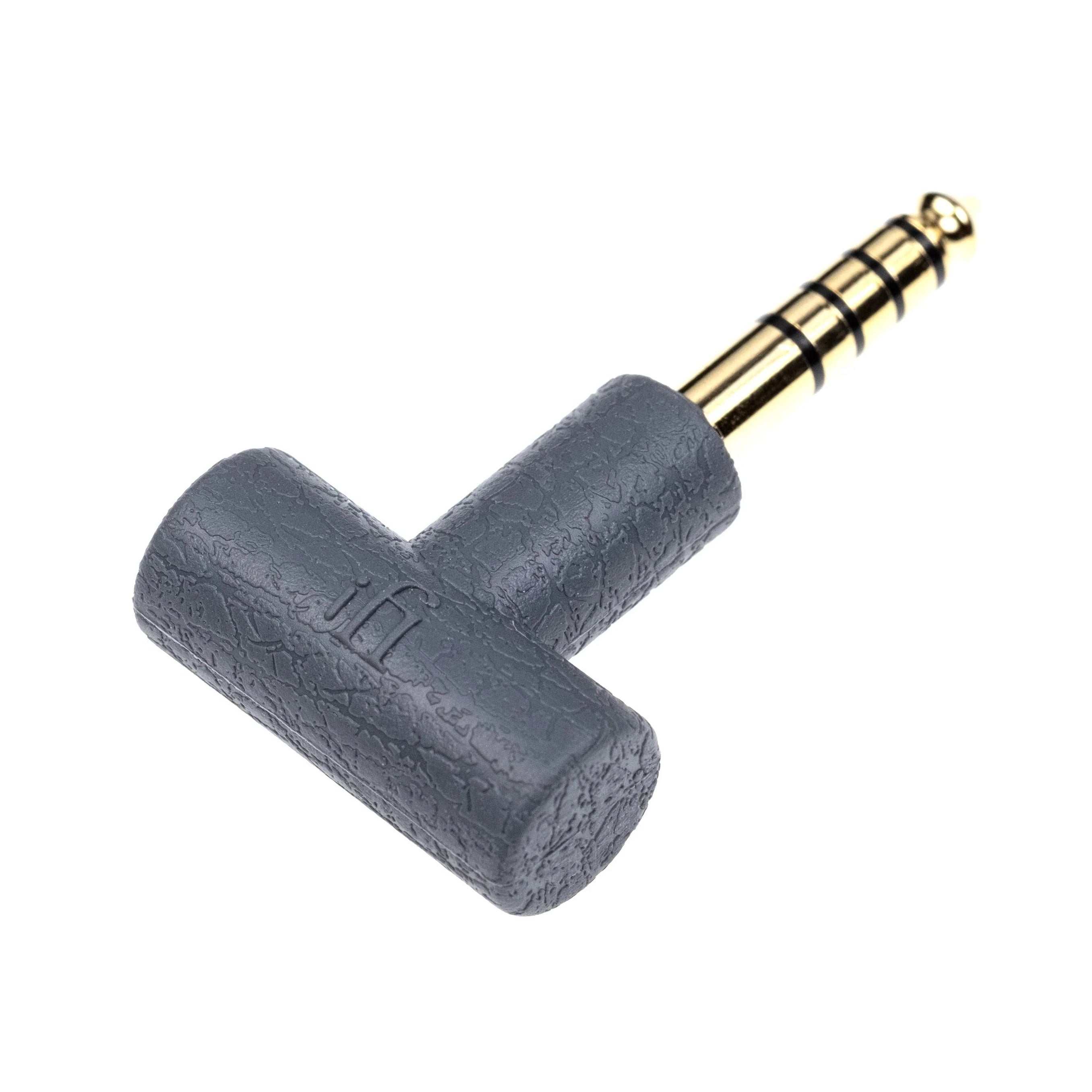 iFi Audio headphone adapter converting 3.5mm to 4.4mm for high-quality audio connection