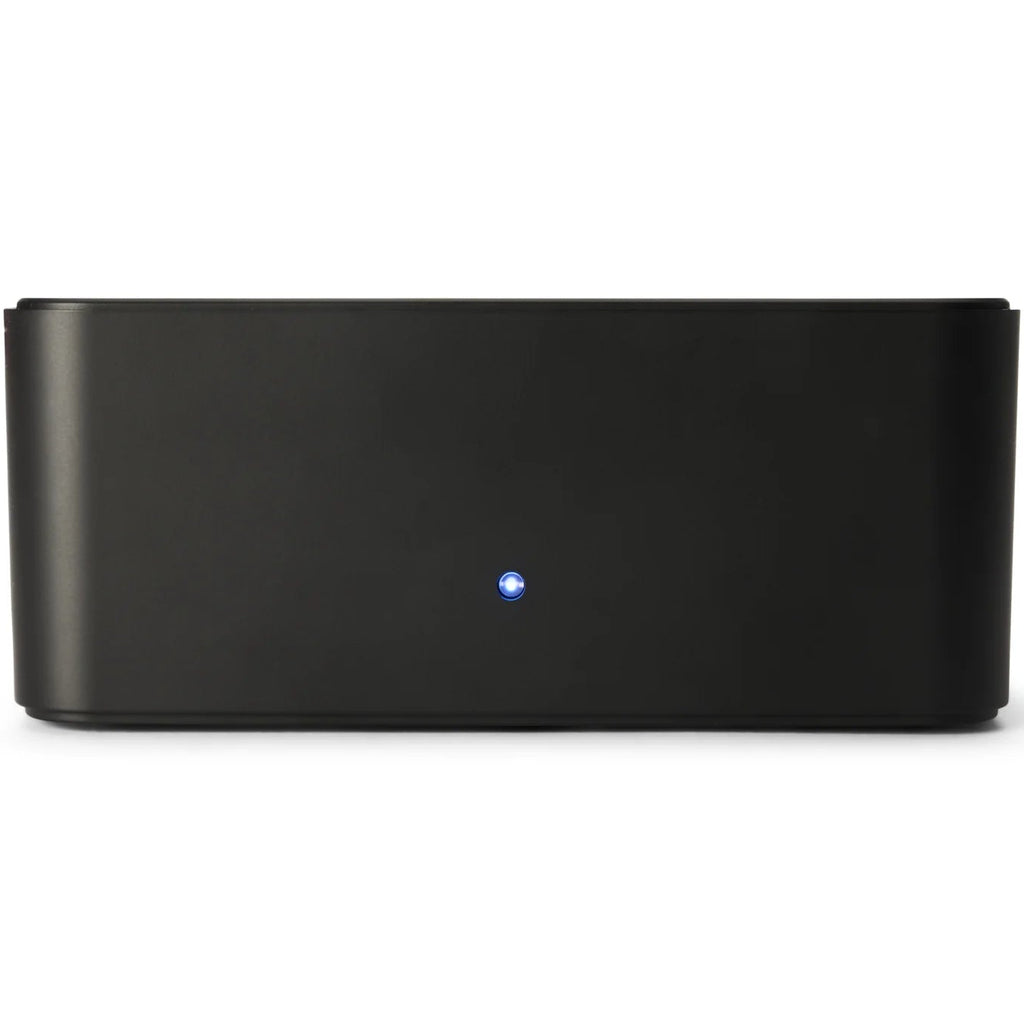 Essentials BT3 Connect Bluetooth and Wi-Fi audio receiver connected to a home speaker system.