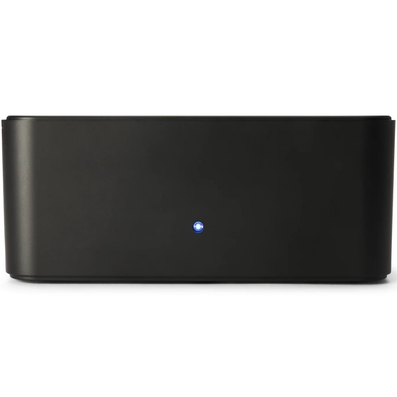 Essentials BT3 Connect Bluetooth and Wi-Fi audio receiver connected to a home speaker system.