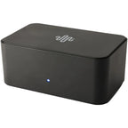 Essentials BT3 Connect Bluetooth and Wi-Fi audio receiver with compact design and connection ports, ideal for wireless audio streaming.