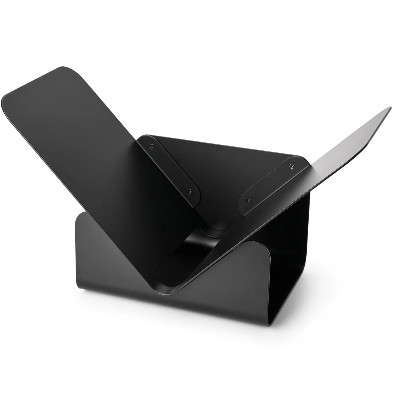 Essentials Formel-V turntable accessory in black, featuring sleek design and components for improved audio performance.