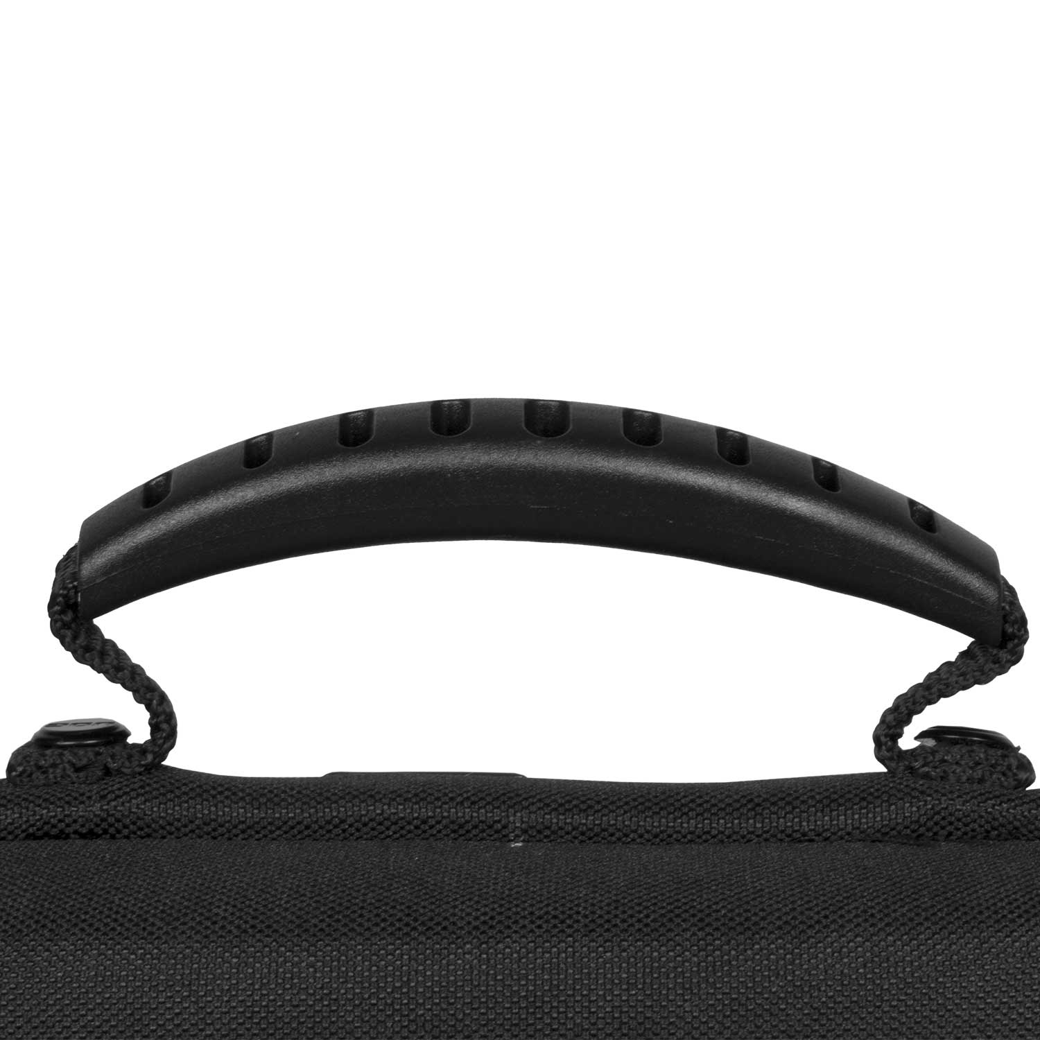 UDG Creator AlphaTheta DDJ-FLX2 DJ hardcase in black with handle, designed for DJ equipment protection and portability.
