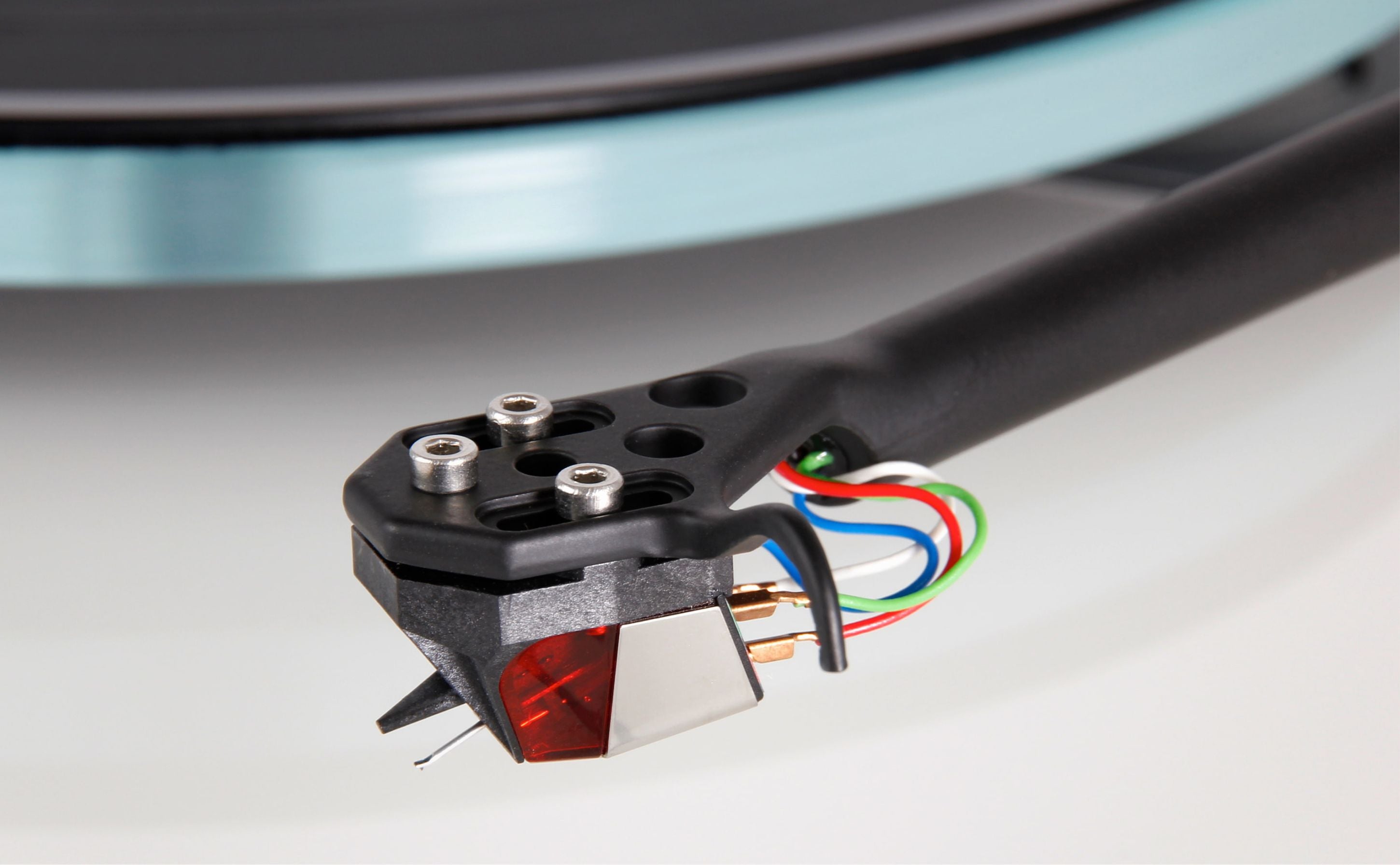 Rega ND3 moving magnet turntable cartridge, in black
