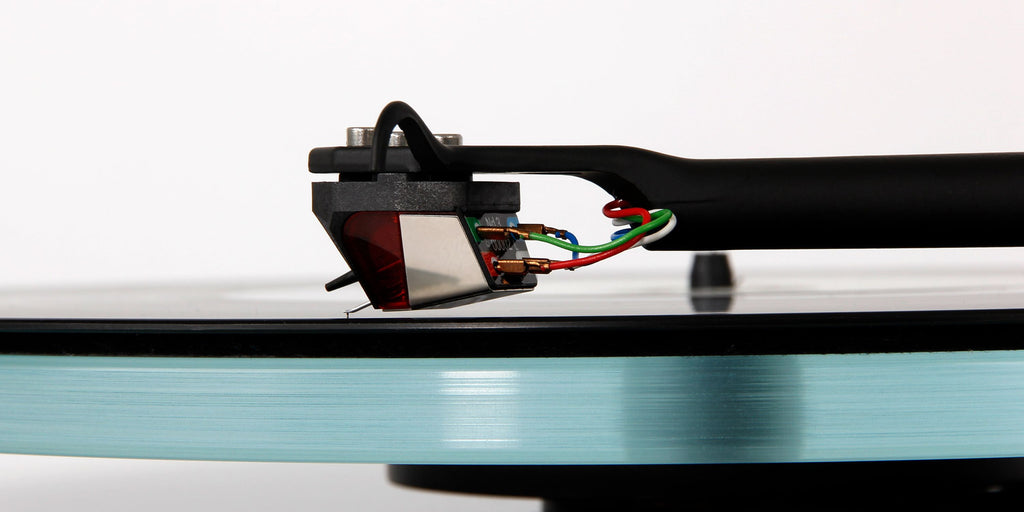 Rega ND3 moving magnet turntable cartridge, in black
