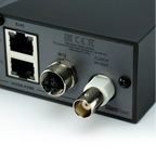 SilentPower OMNI LAN noise filter and conditioner, compact device with multiple ports for improved network stability and noise reduction.