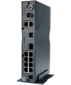 SilentPower OMNI LAN noise filter and conditioner, compact device with ports, designed to reduce network interference.