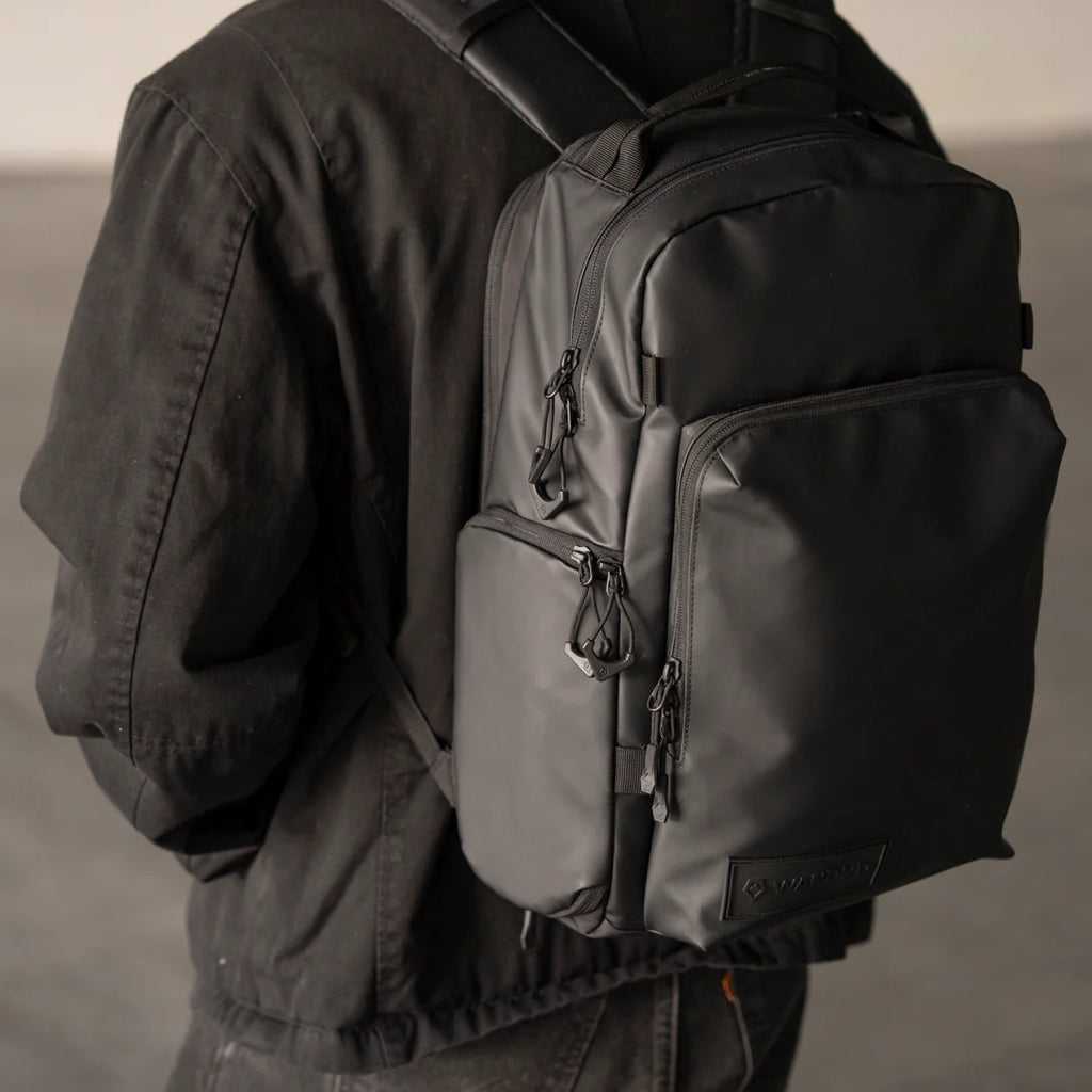 Black Wandrd Prvke Pocket video equipment bag with padded interior and compact design for safe gear storage.