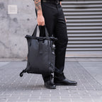 Black Wandrd Prvke EDC 18L video equipment bag with durable exterior and compact design, ideal for photographers and videographers.