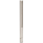 Rode NTG3 shotgun microphone with a sleek design, long body, and integrated shock mount for professional audio recording.