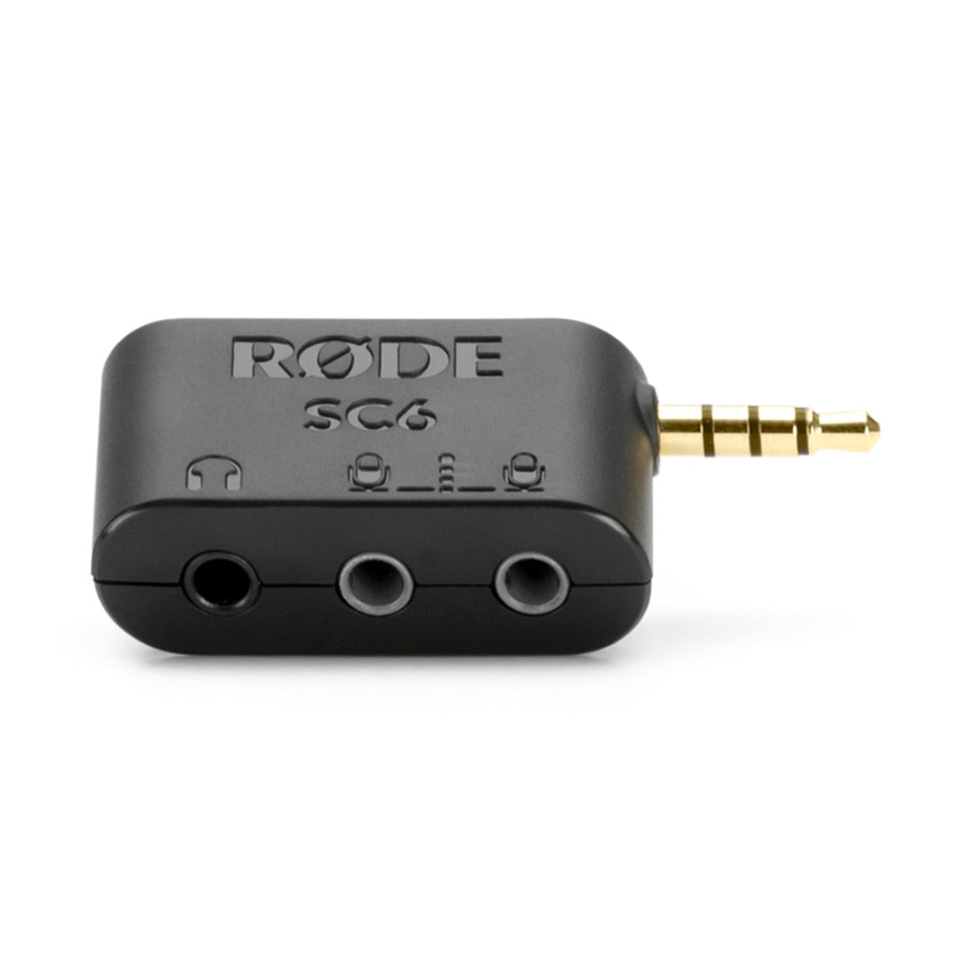 Rode SC6 Dual TRRS Input and Headphone Output for Smartphones - Soundium