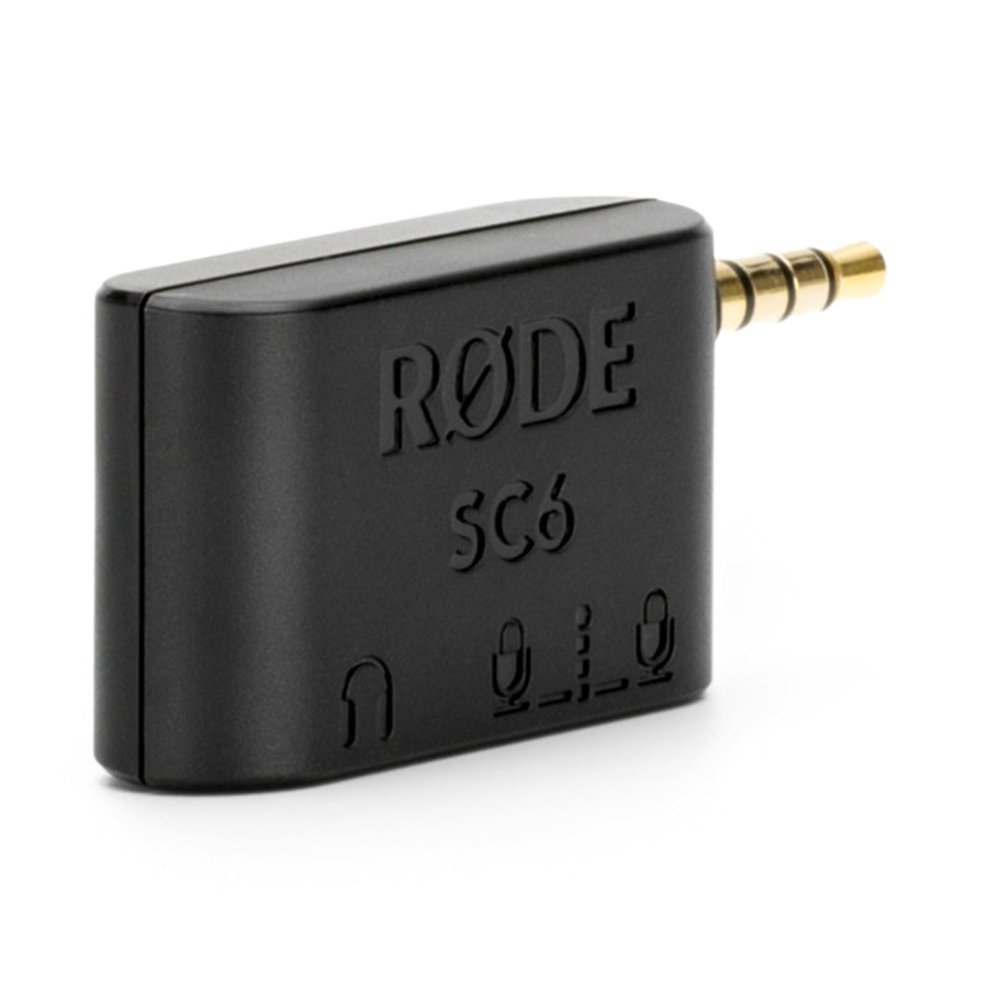 Rode SC6 Dual TRRS Input and Headphone Output for Smartphones - Soundium