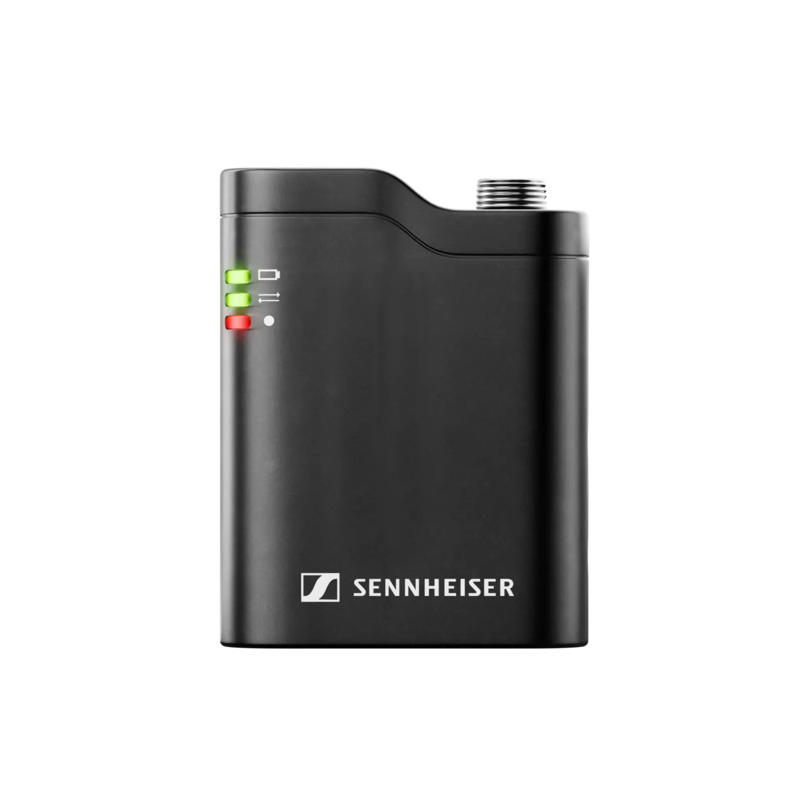 Sennheiser Profile Wireless 1-Channel Creator Microphone System with transmitter and receiver in a professional setup.