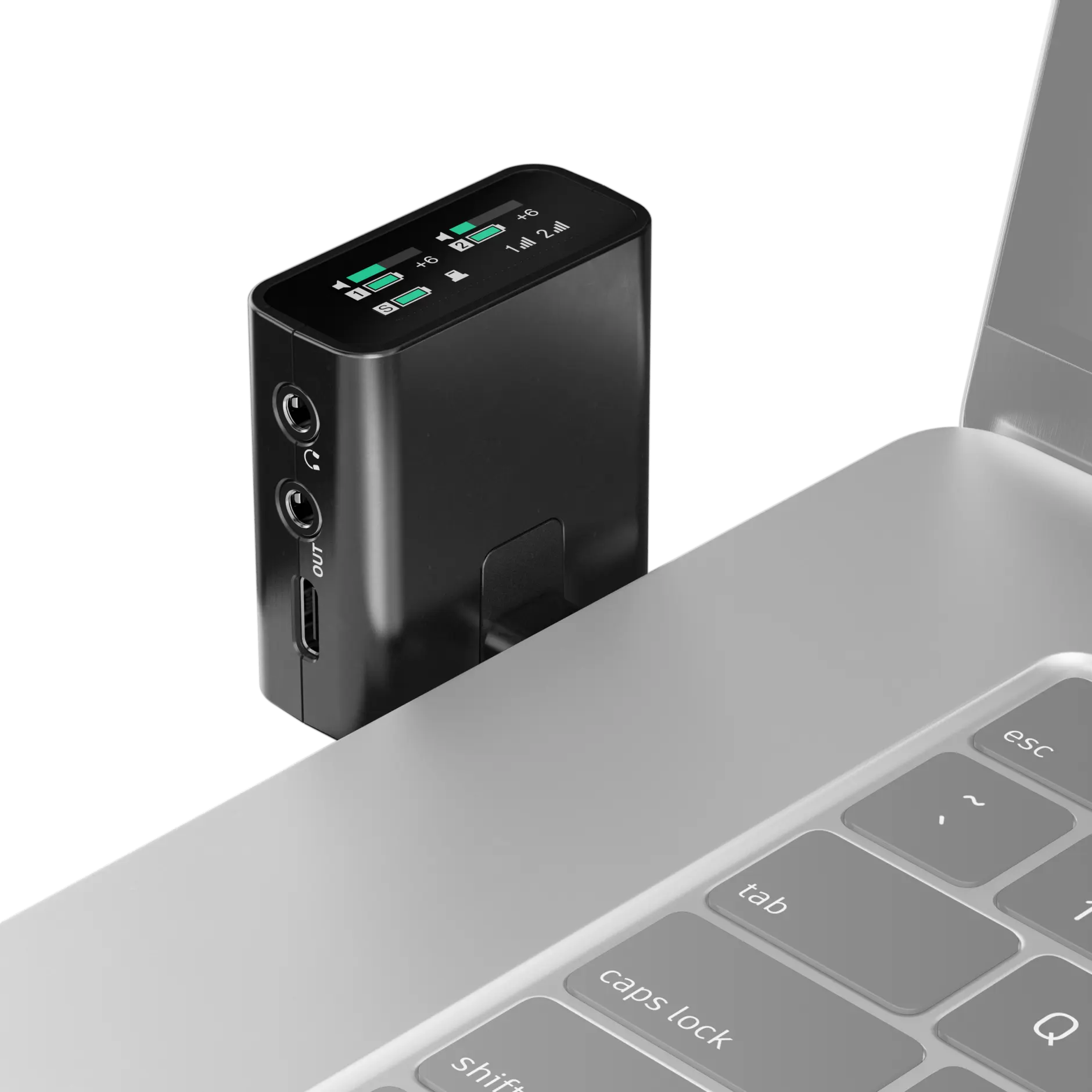 Sennheiser Profile Wireless 1-Channel Creator Microphone System with receiver and microphone, designed for professional audio capture