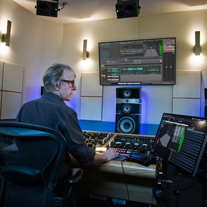 Steinberg WaveLab Pro 13 DAW software interface showing audio editing and mastering tools on a computer screen.