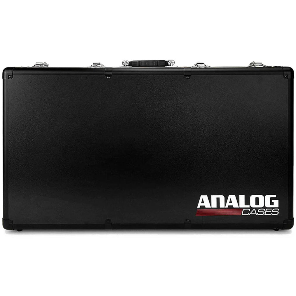 Analog Cases UNISON AlphaTheta DDJ-GRV6 DJ hardcase showing padded interior and durable exterior for DJ equipment protection.